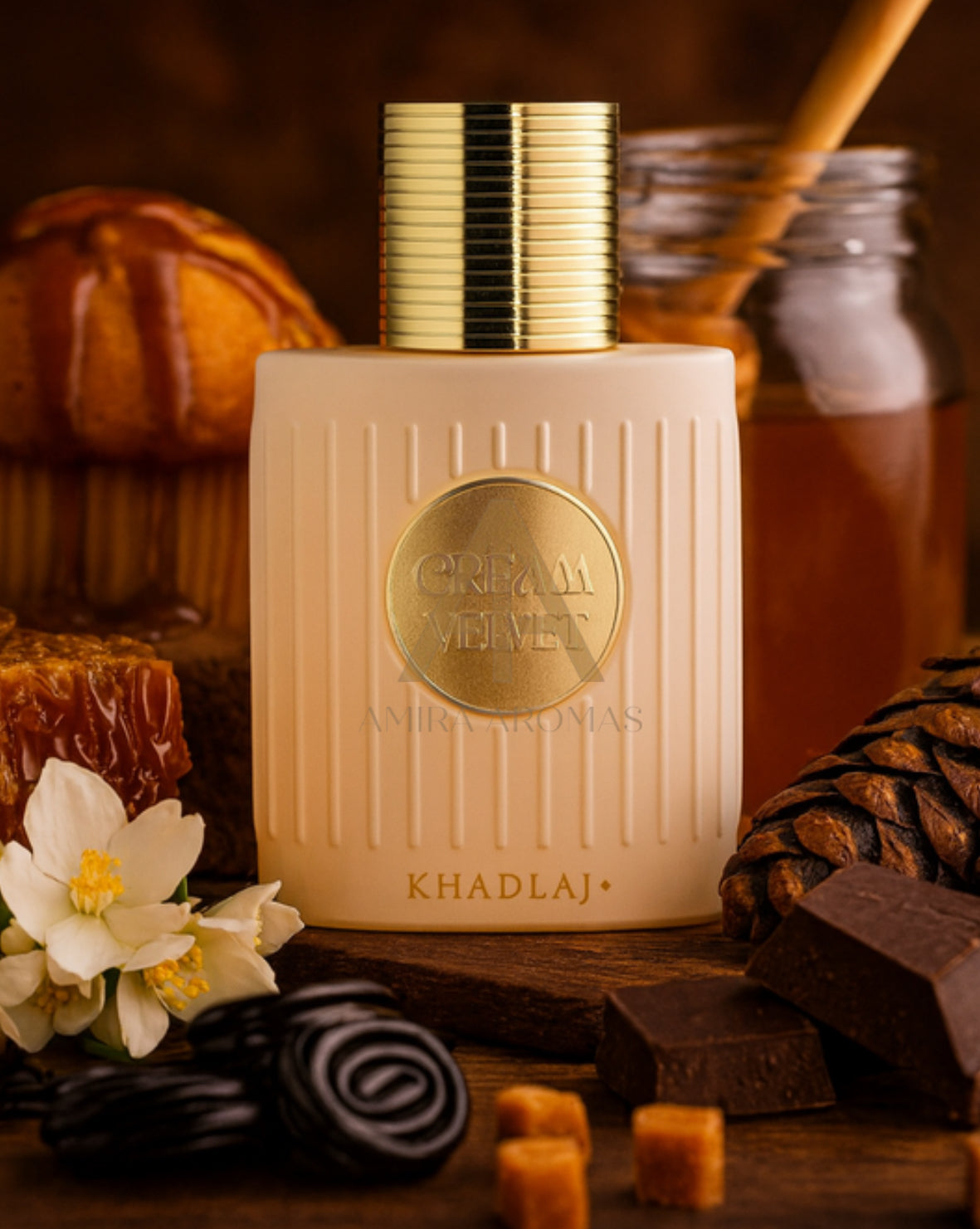 Cream Velvet – Amira Aromas