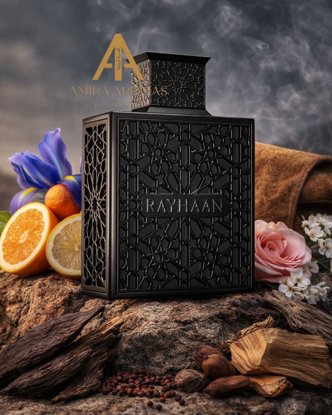 Obsidian | Rayhaan Eau de Parfum 100mL – Amira Aromas