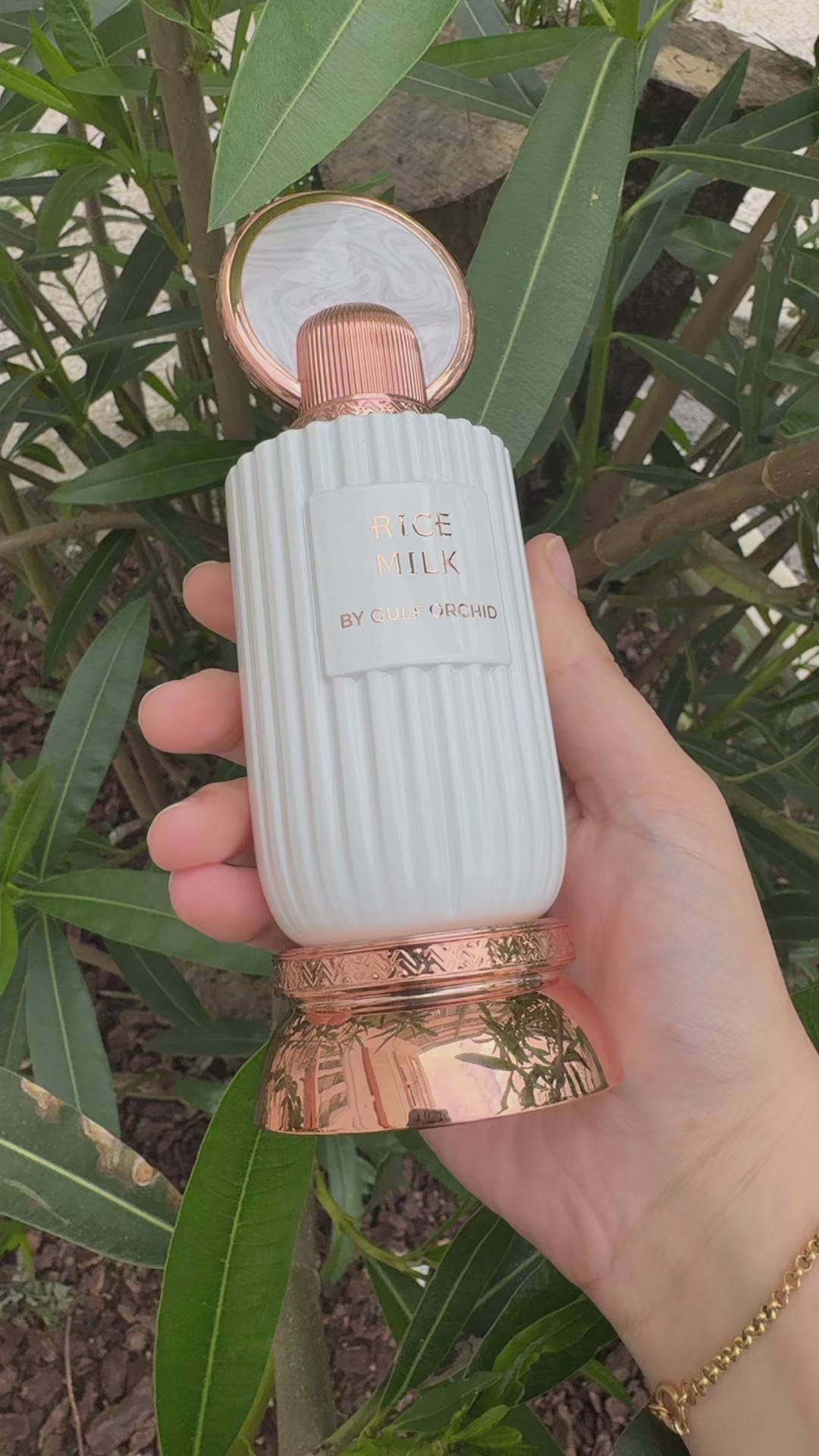 Rice Milk | Gulf Orchid Eau de Parfum 100mL – Amira Aromas
