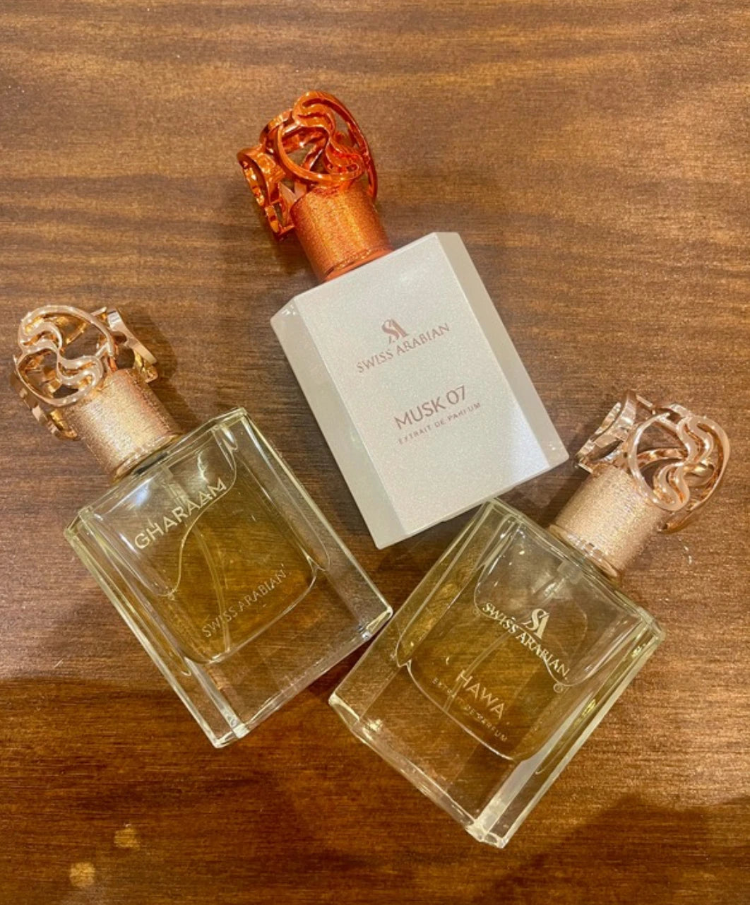 Perfumes Compartilháveis