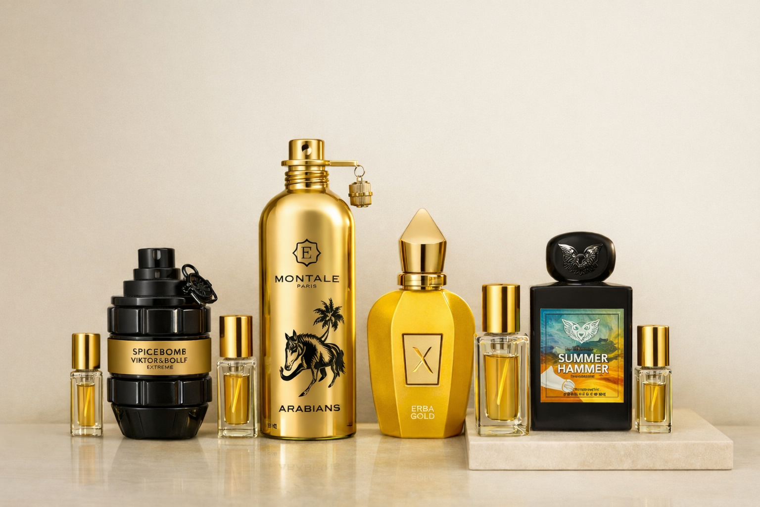 Samples Nicho/Designer