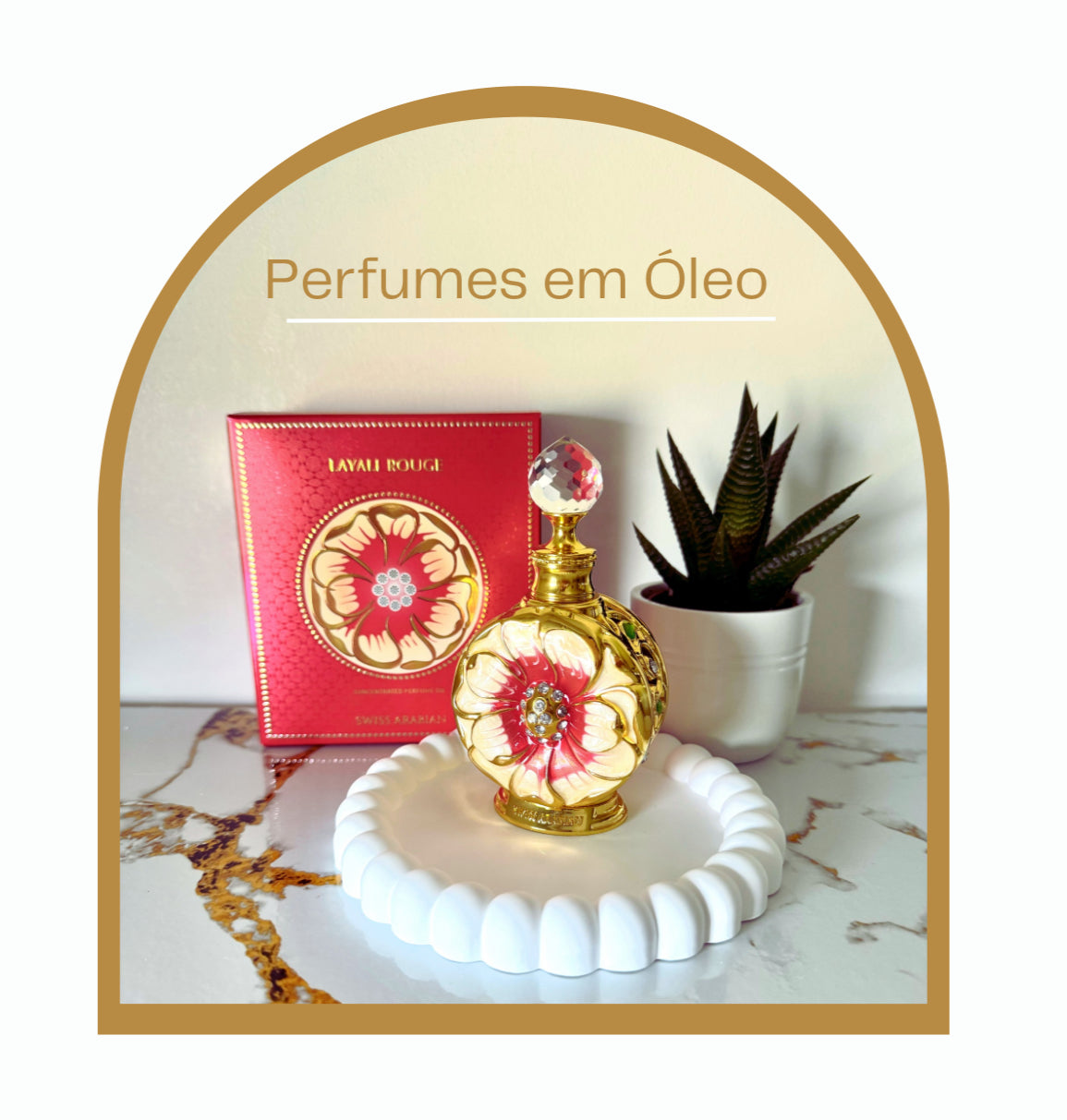 Perfumes em Oleo