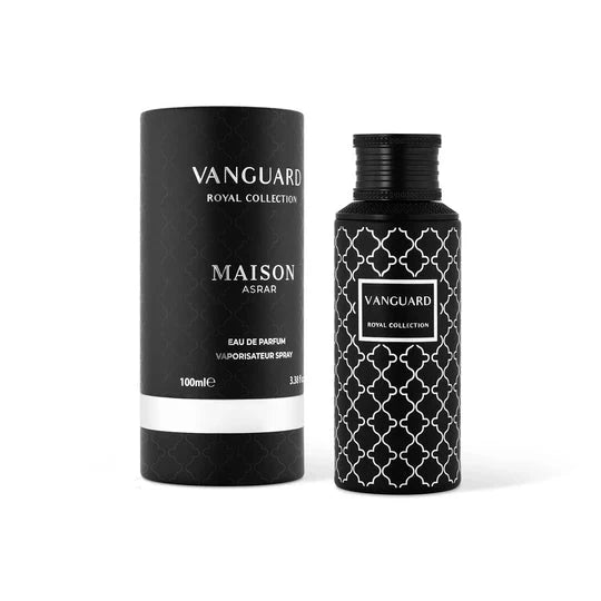 Vanguard | Maison Asrar Eau de Parfum 100mL