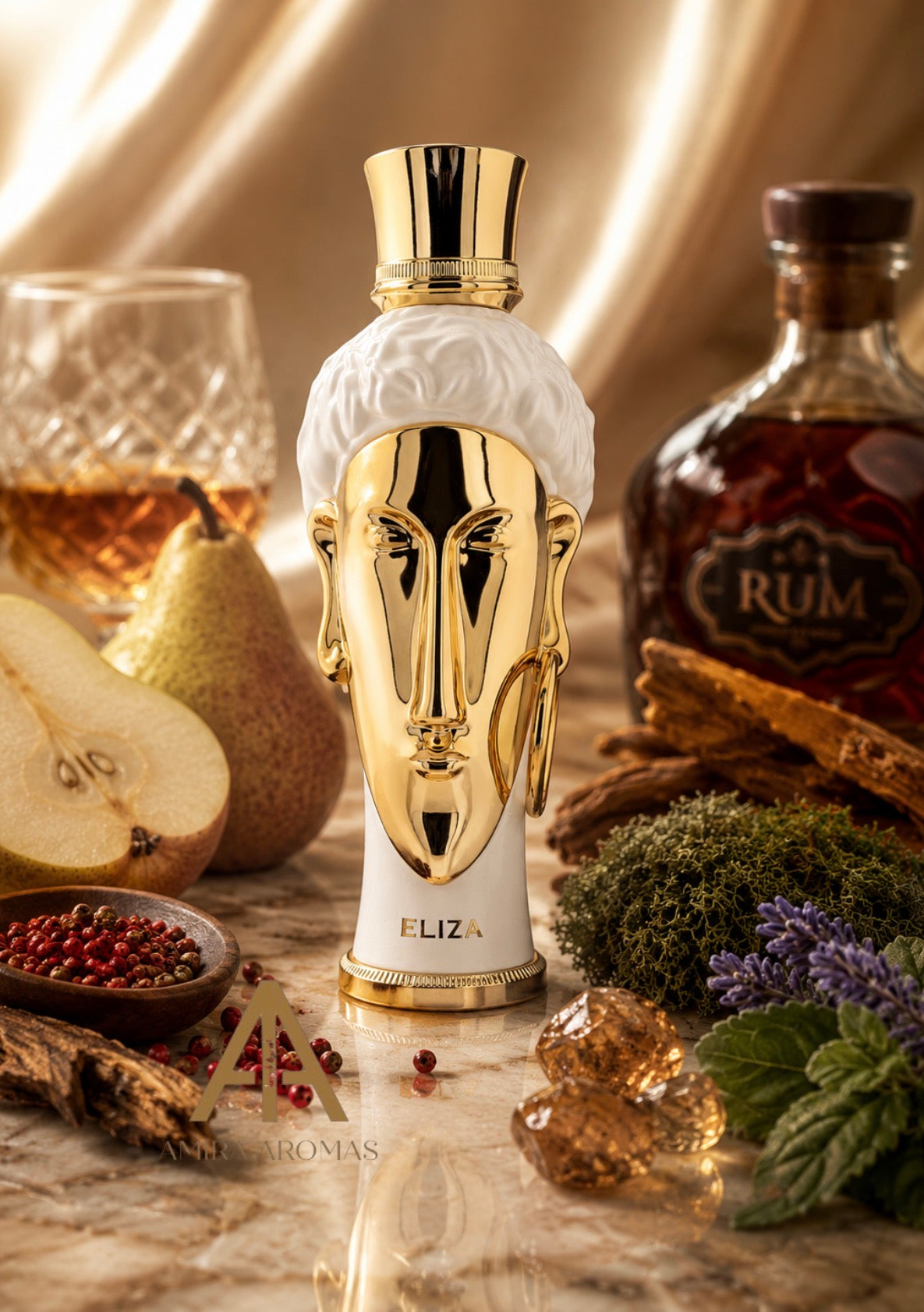 Reine D’Or Eliza | Le Bonheur Eau de Parfum 100mL