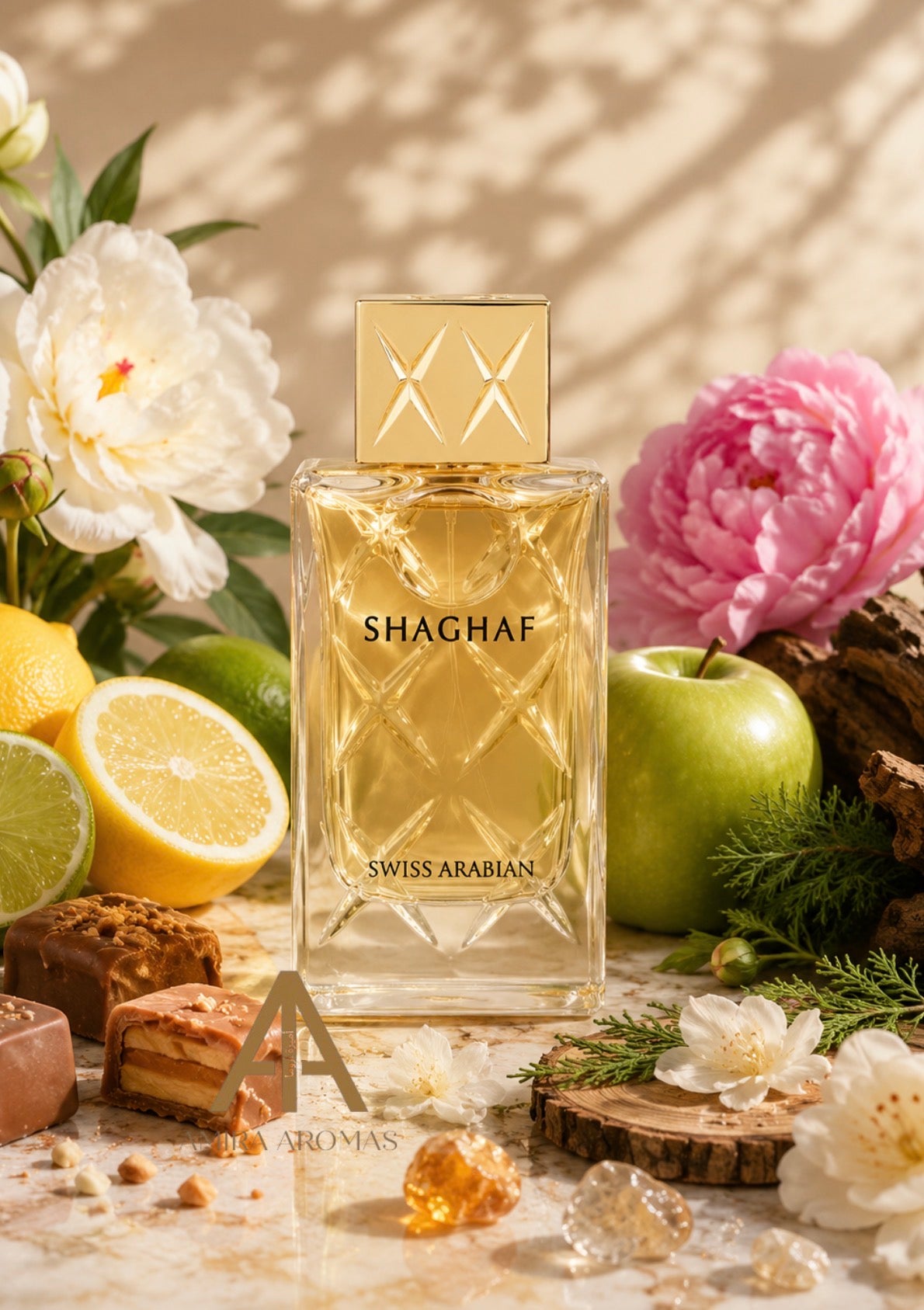 Shaghaf for Woman | Swiss Arabian Eau de Parfum 75mL