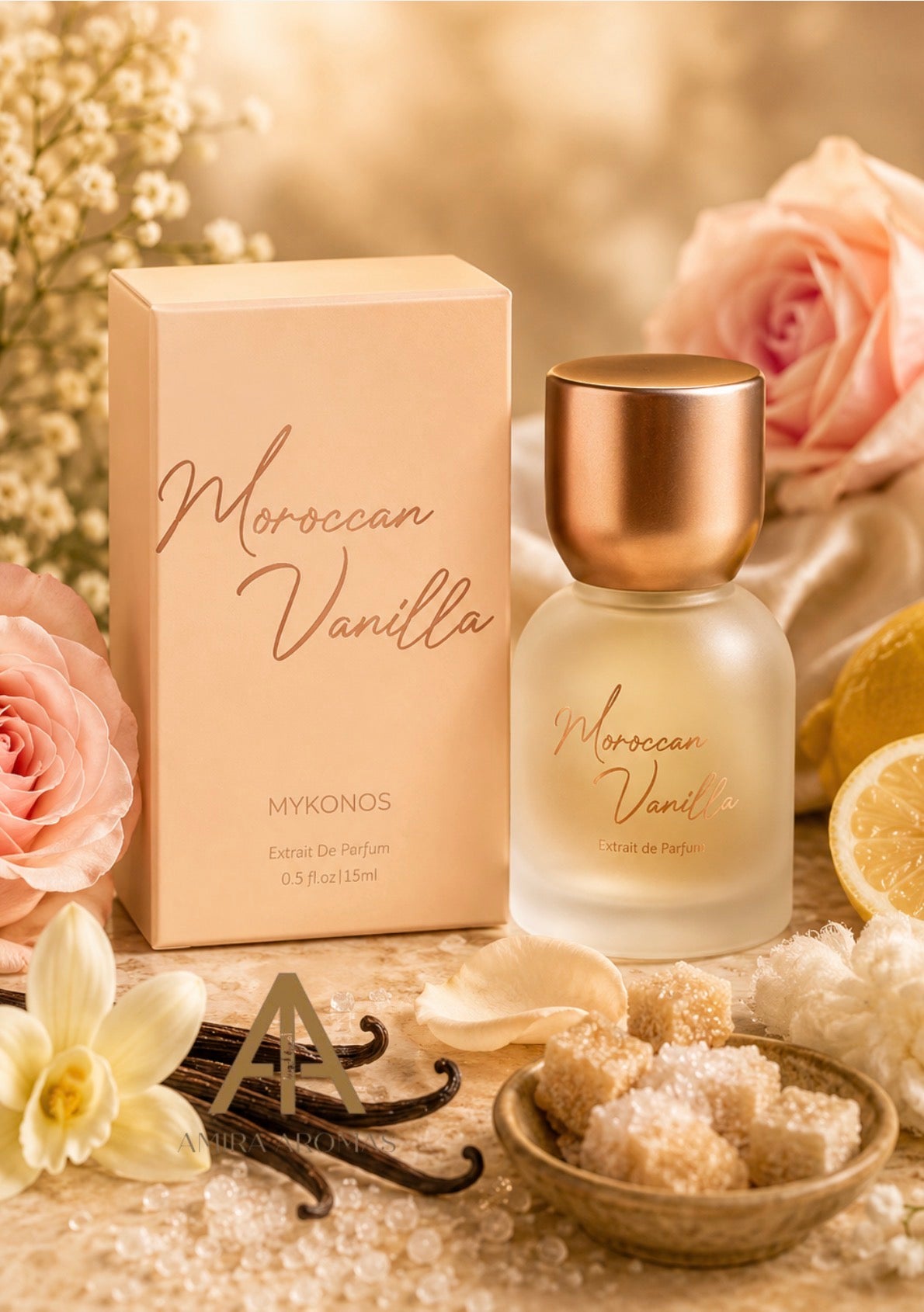 Moroccan Vanille | Mykonos Travel Size 15mL