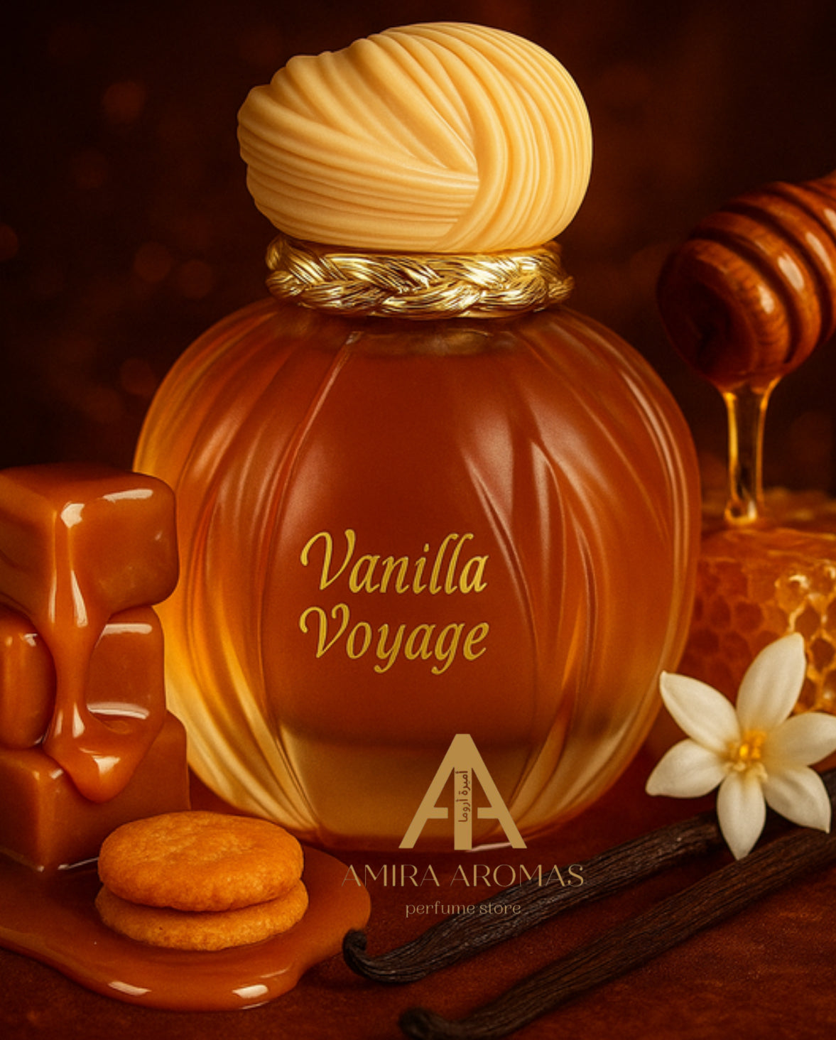 Vanilla Voyage 100mL