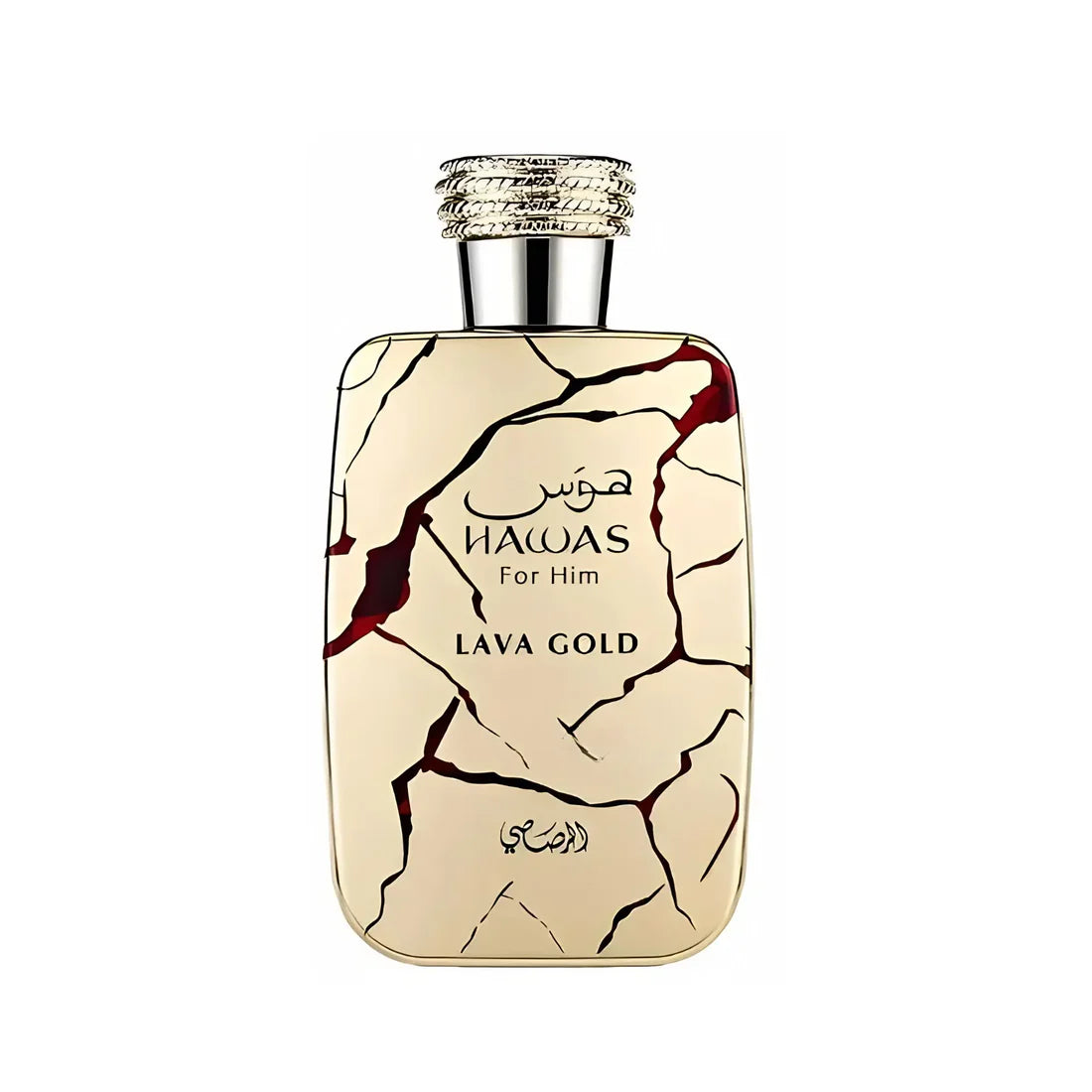 Hawas Lava Gold | Rasasi Eau de Parfum 100mL