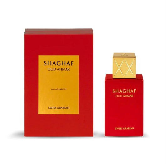 Shaghaf Oud Ahmar Mini | Swiss Arabian Eau de Parfum 25mL