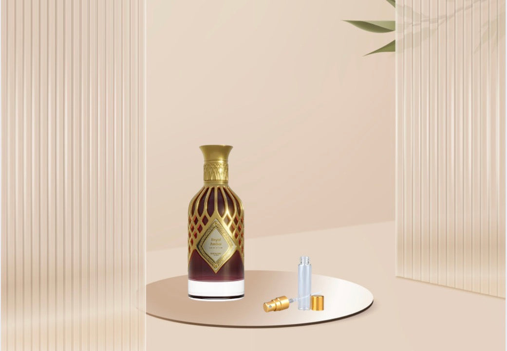 Decante Royal Amber Mawwal
