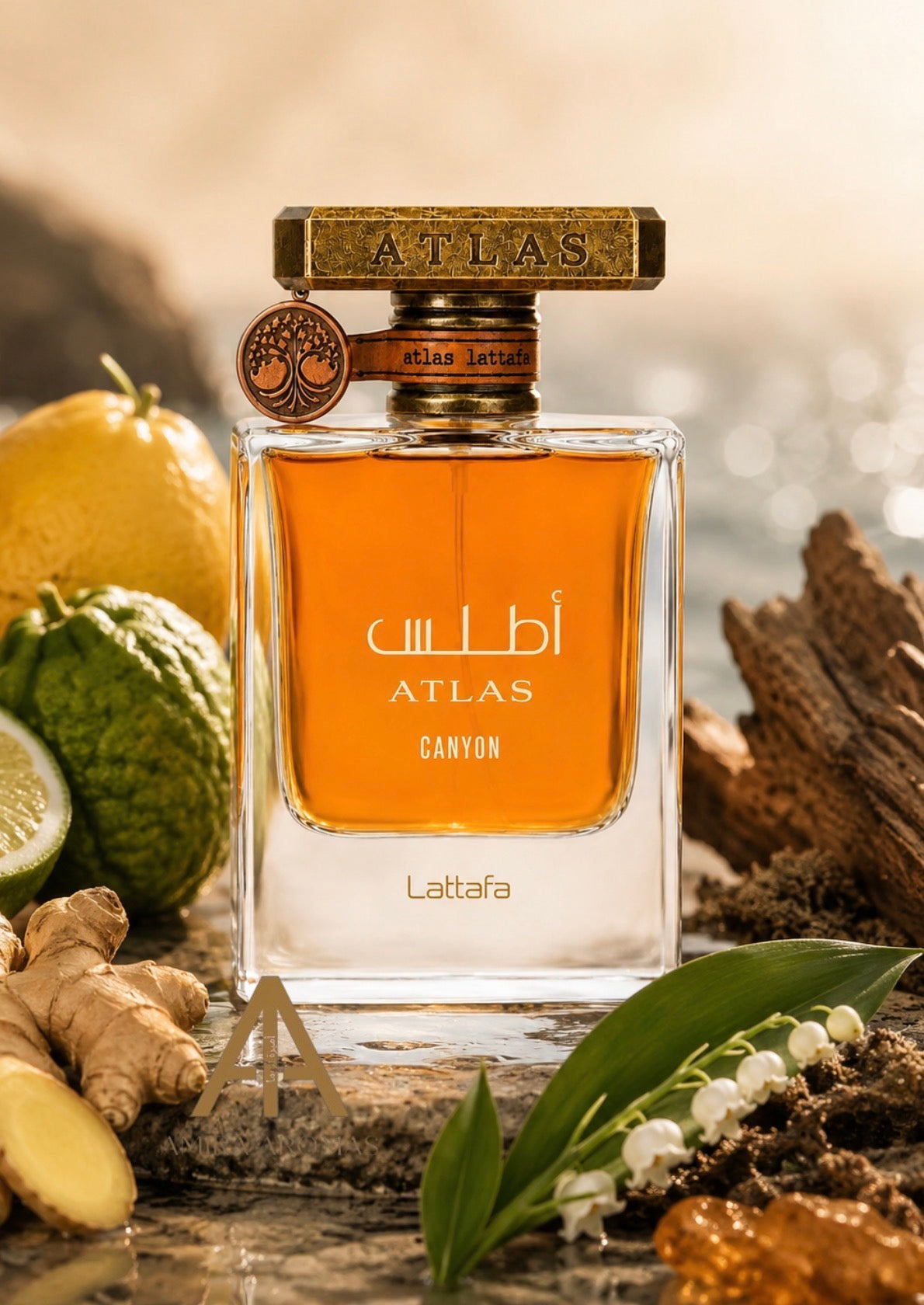 Atlas Canyon| Lattafa Eau de Parfum 55mL