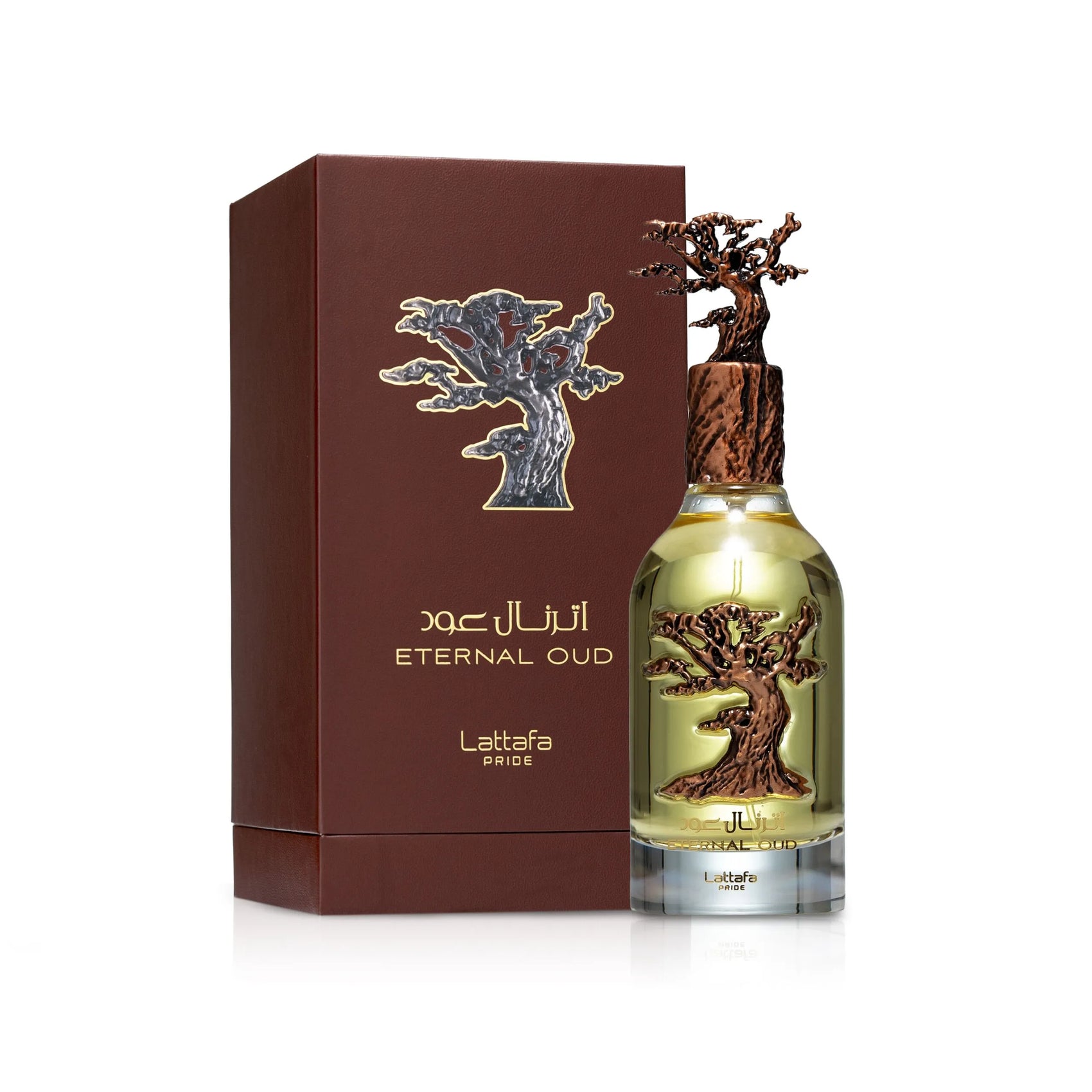 Eternal Oud | Lattafa Eau de Parfum 100mL