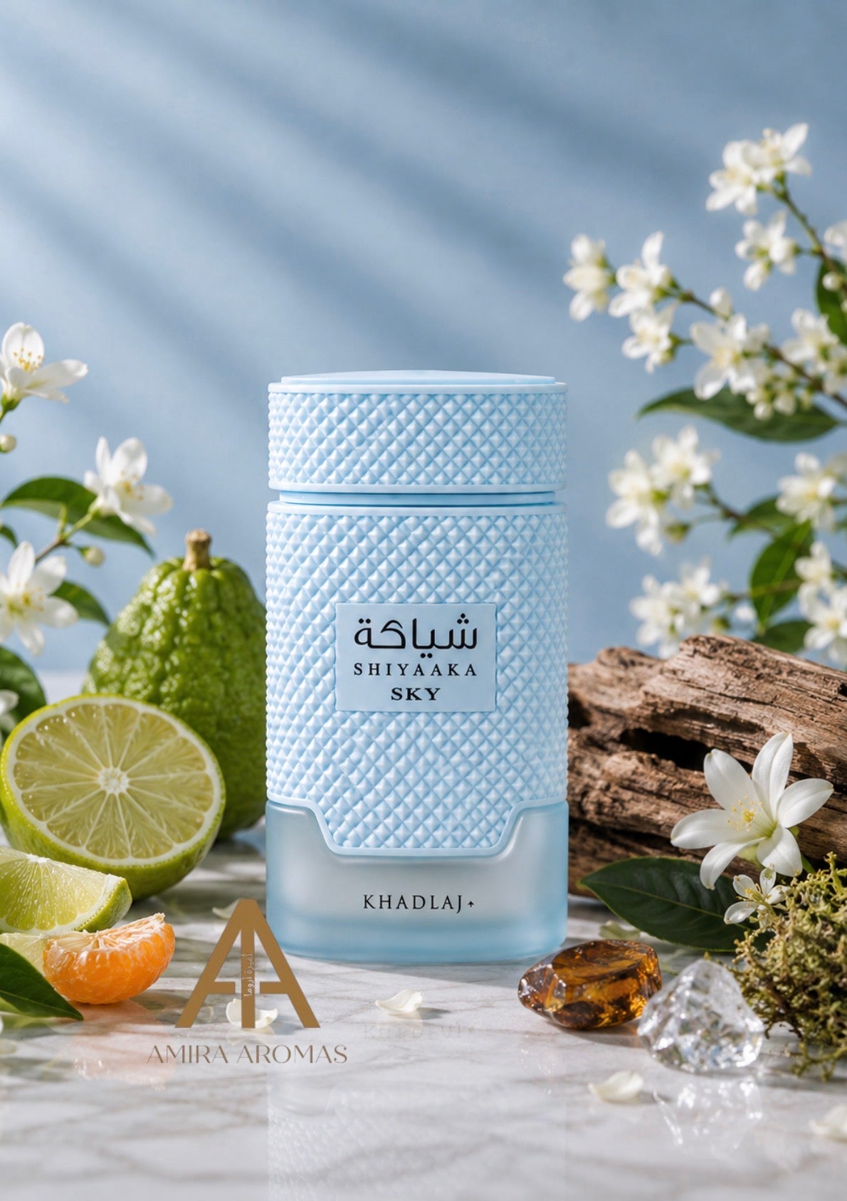 Shiyaaka Sky | Khadlaj Eau de Parfum 100mL