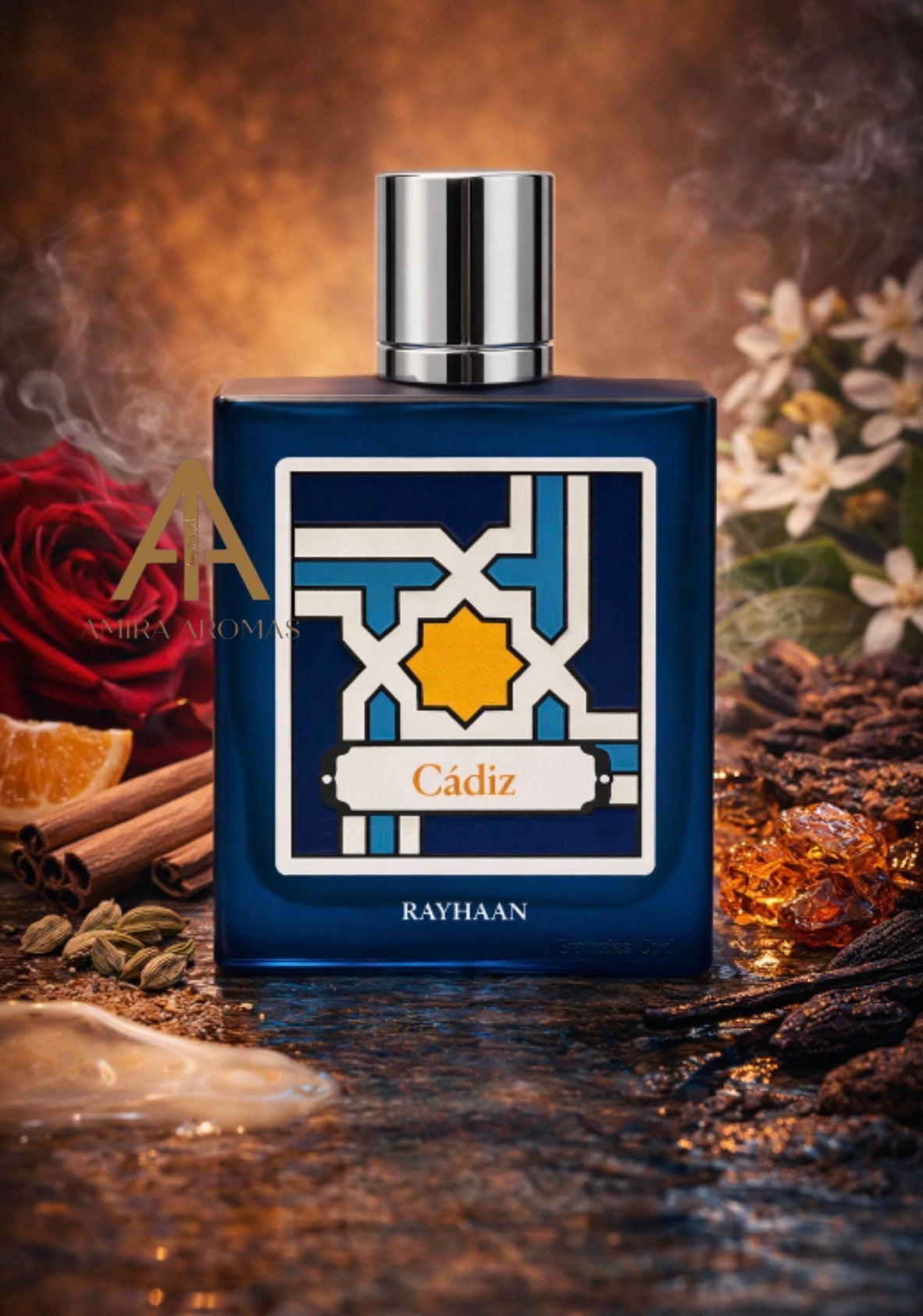 Cadiz | Rayhaan Eau de Parfum 100mL