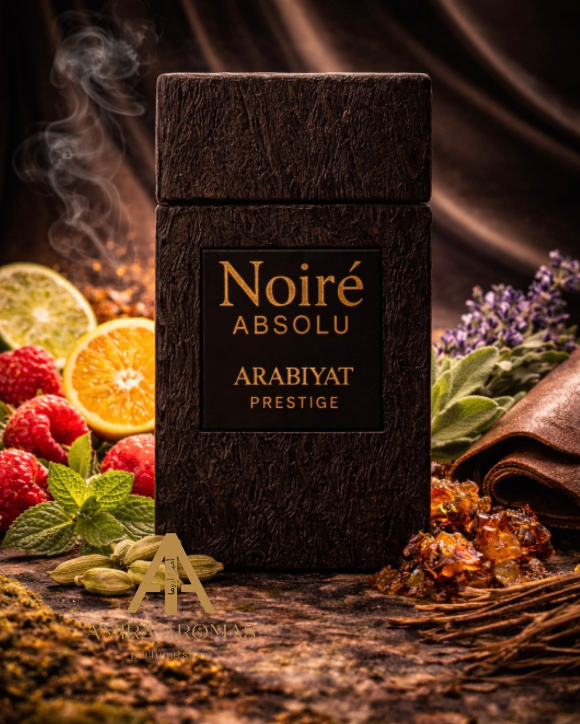 Noire Absolut | Arabyat Prestige Eau de Parfum 100mL