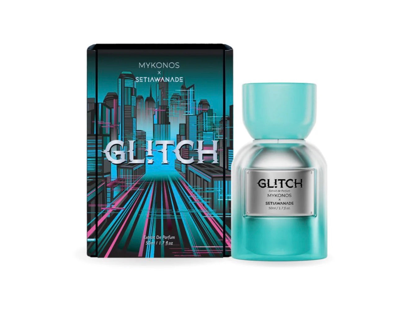 Glitch | Mykonos x SetiawanAde Extrait de Parfum 50ml