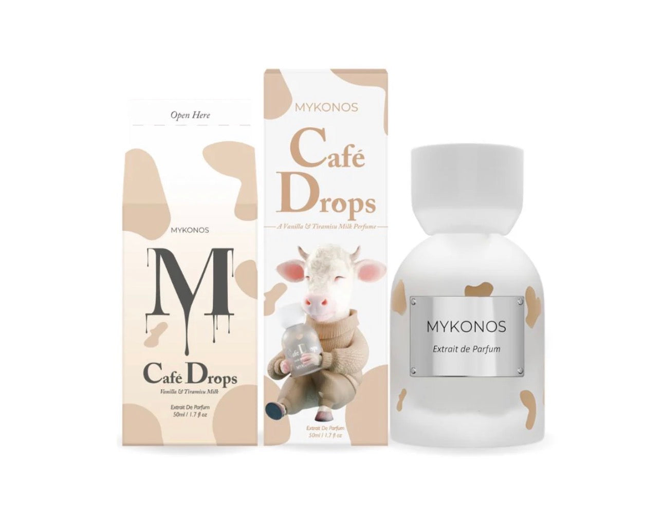 Coffee Drops | Mykonos Extrait de Parfum 50ml