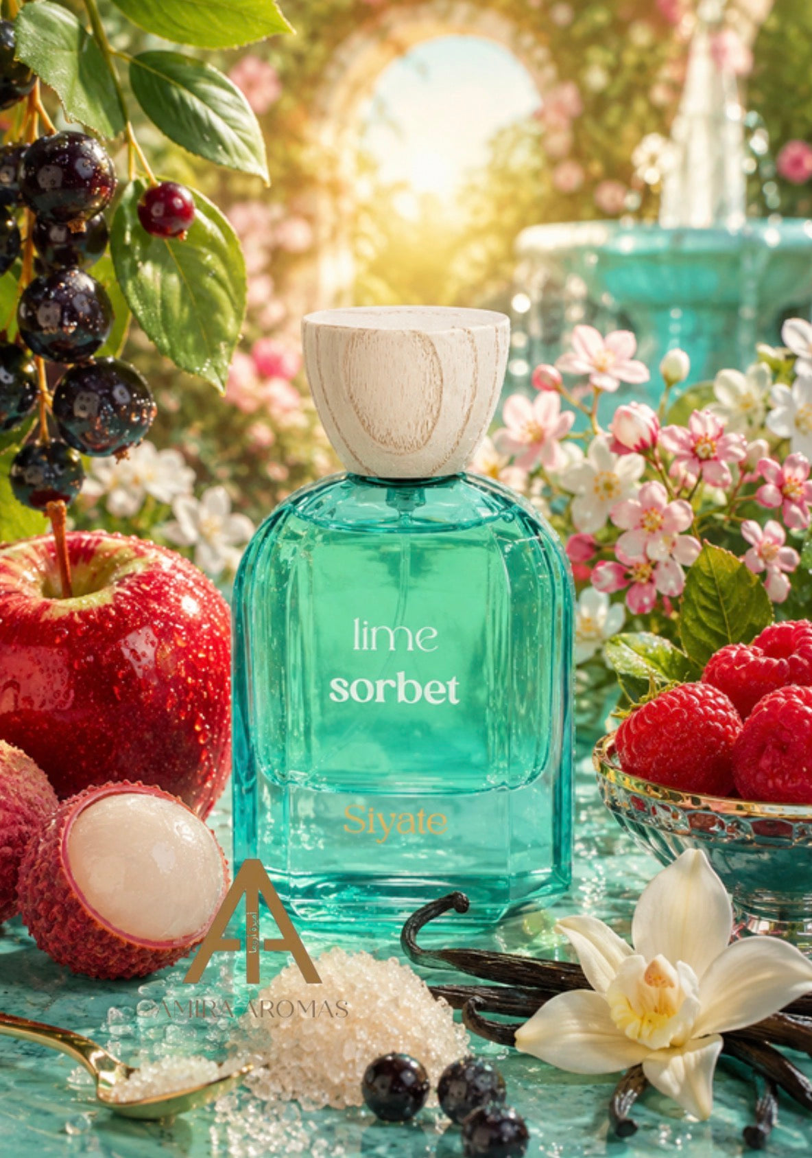 Lime Sorbet | Siyate Eau de Parfum 80mL