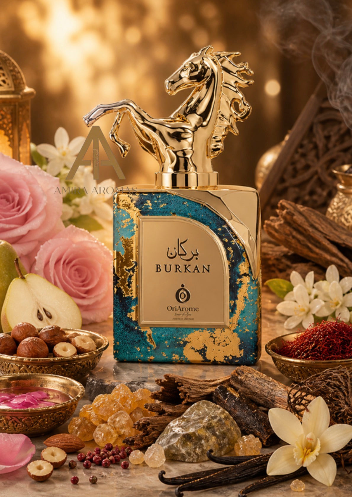 Burkan | Shaikh Saeed Eau de Parfum 100mL