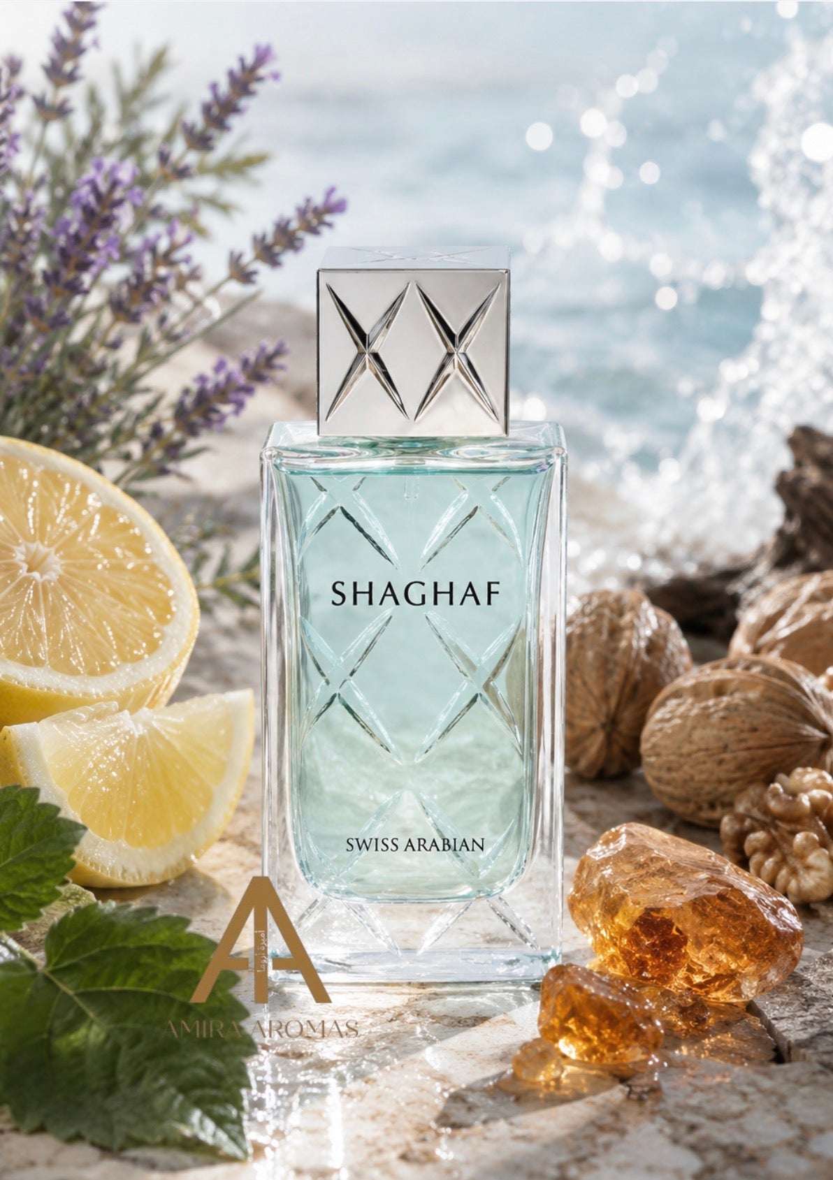 Shaghaf for Men | Swiss Arabian Eau de Parfum 75mL