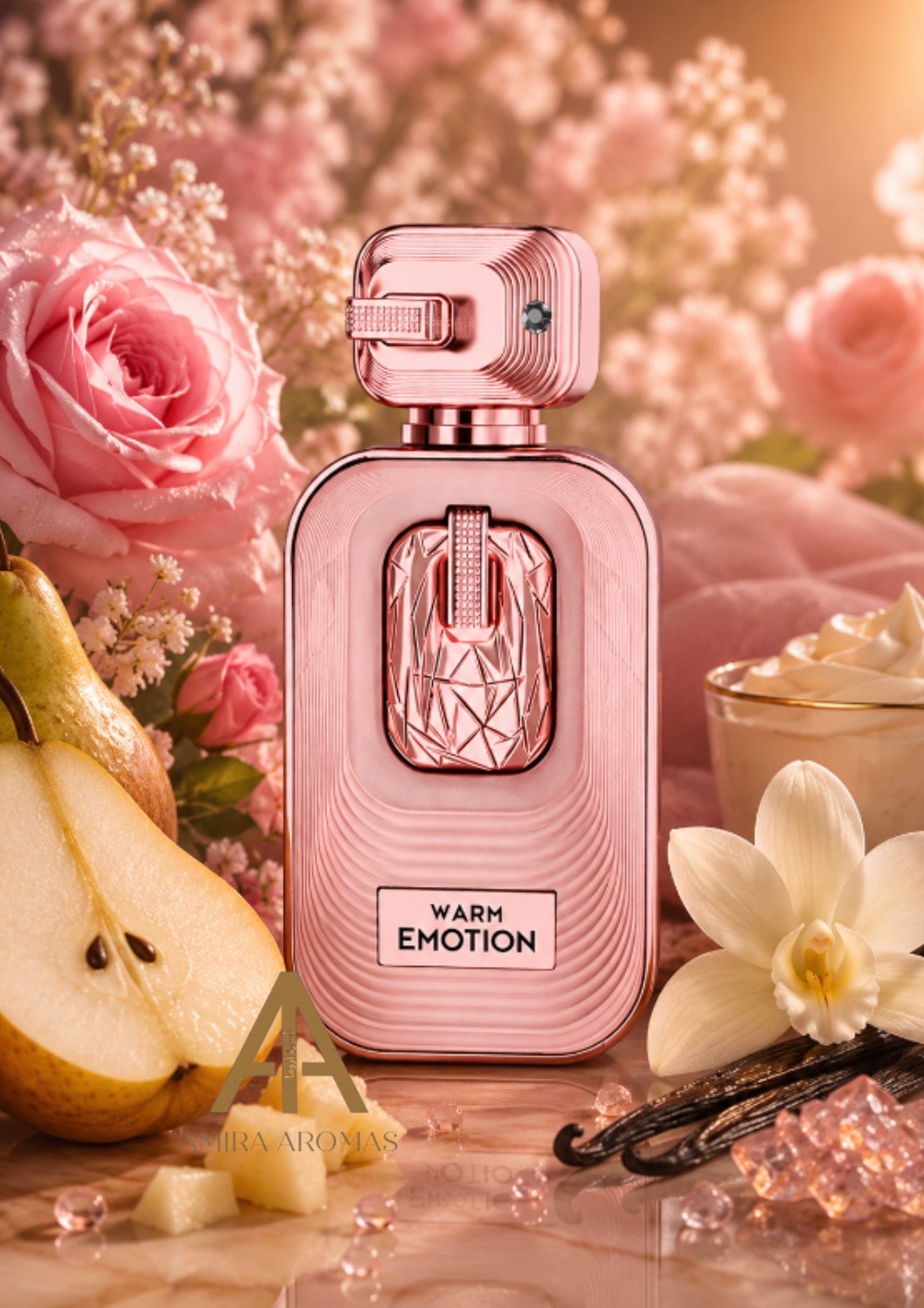 Warm Emotion | Le Bonheur Eau de Parfum 100mL