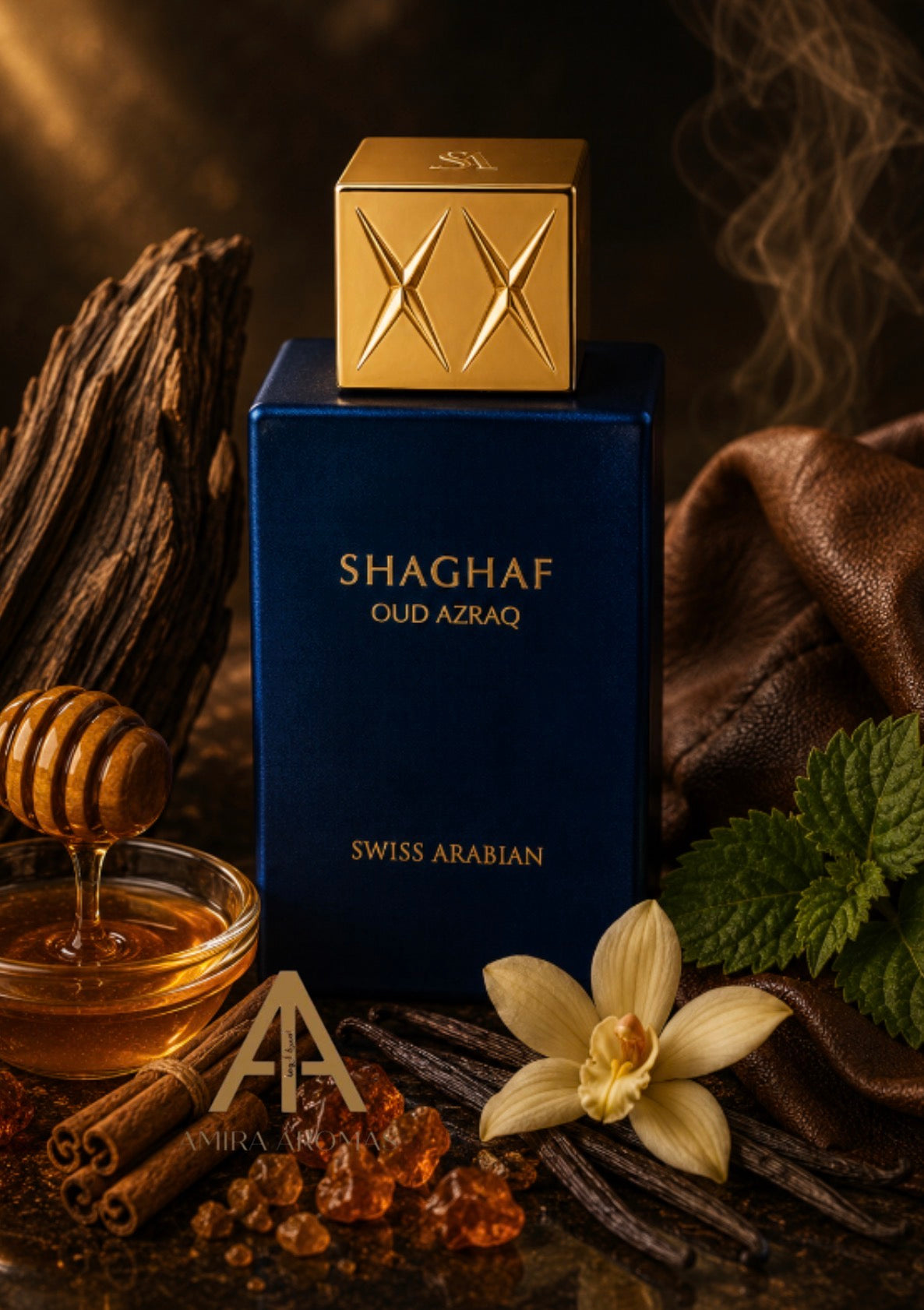 Shaghaf Oud Azraq Mini | Swiss Arabian Eau de Parfum 25mL