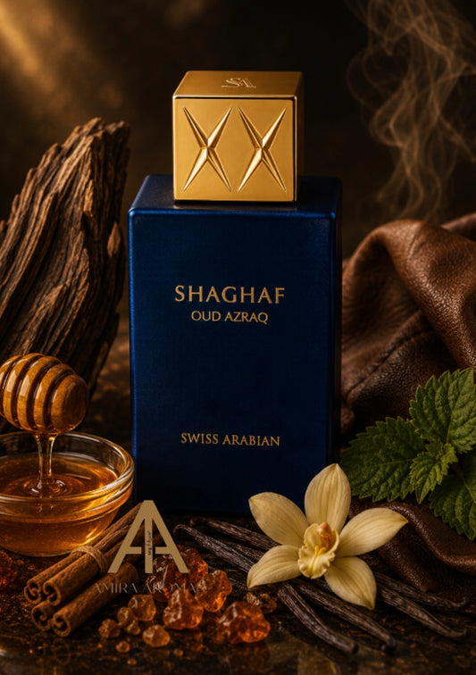 Shaghaf Oud Azraq Mini | Swiss Arabian Eau de Parfum 25mL