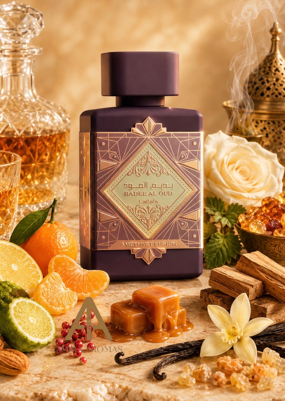 Badee Amethyst Infusion  | Lattafa Eau de Parfum 100mL