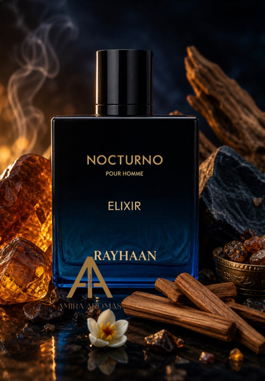 Nocturno Elixir | Rayhaan Eau de Parfum 100mL