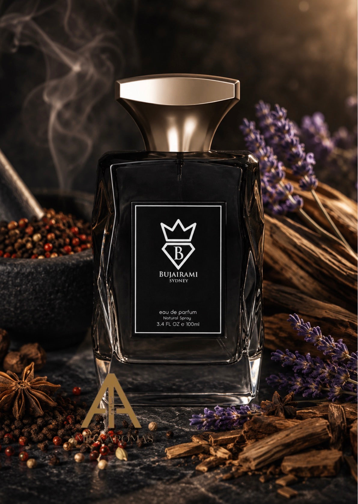 High Roller | Bujairami Eau de Parfum 100mL