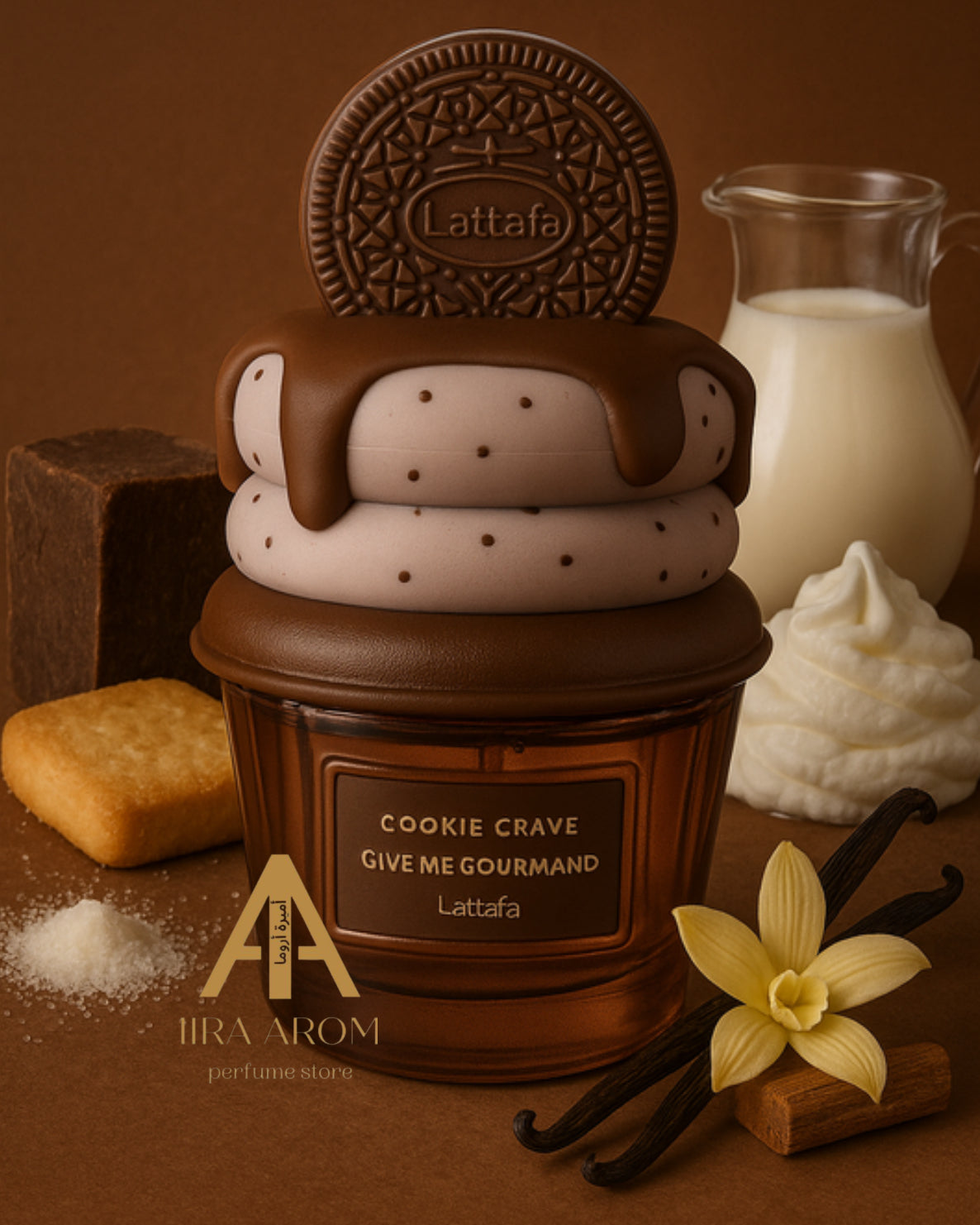 Cookie Crave Lattafa 75mL