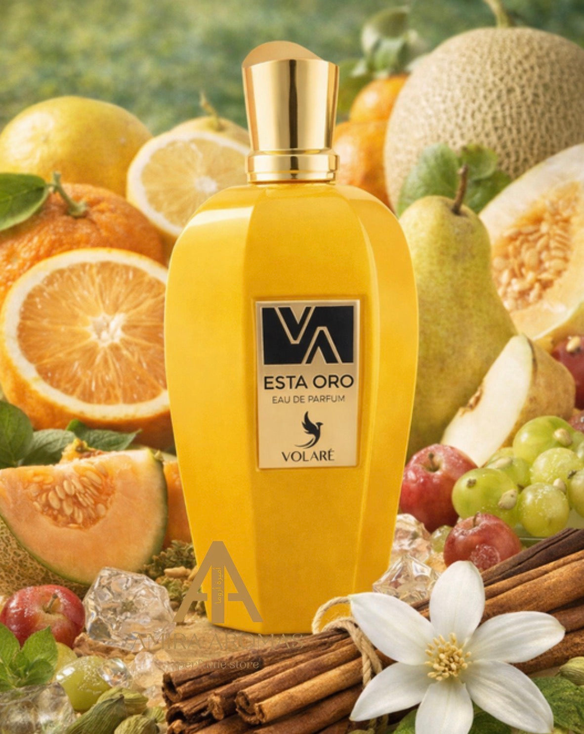 Esta Gold | Volaré Eau de Parfum 100mL