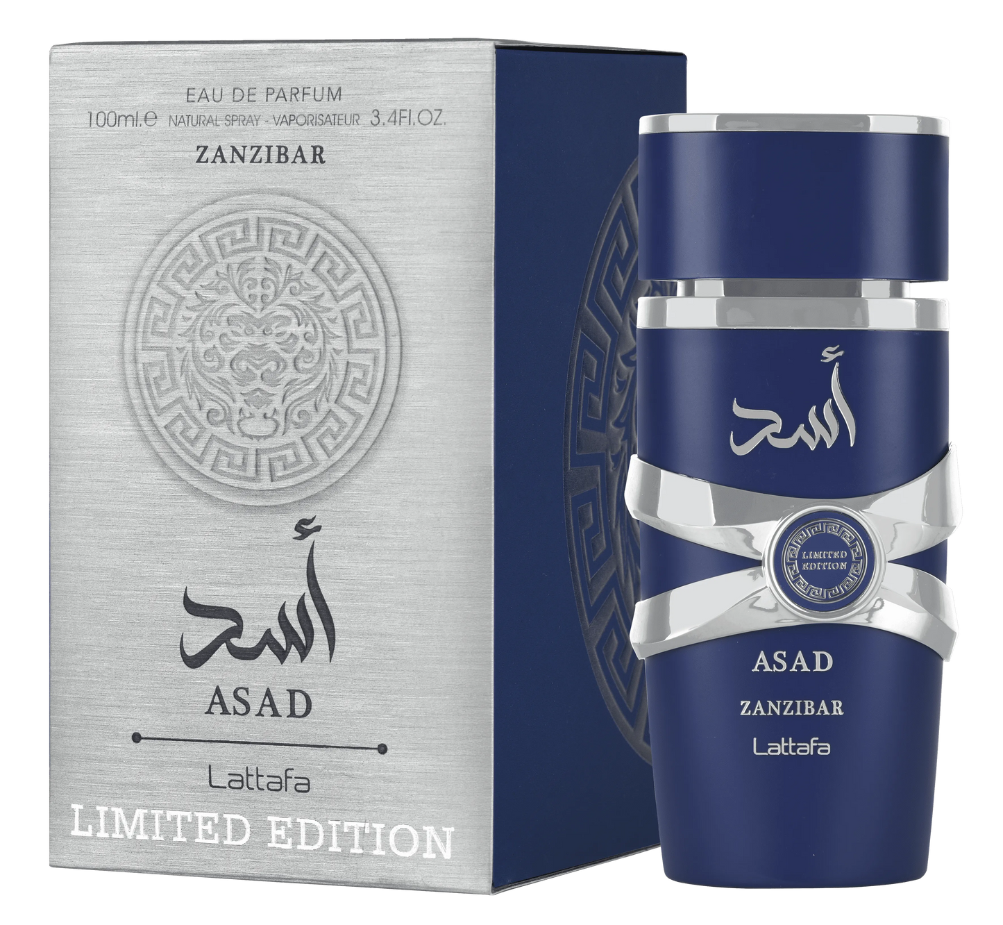 Asad Zanzibar Limited Edition | Lattafa Eau de Parfum 100mL