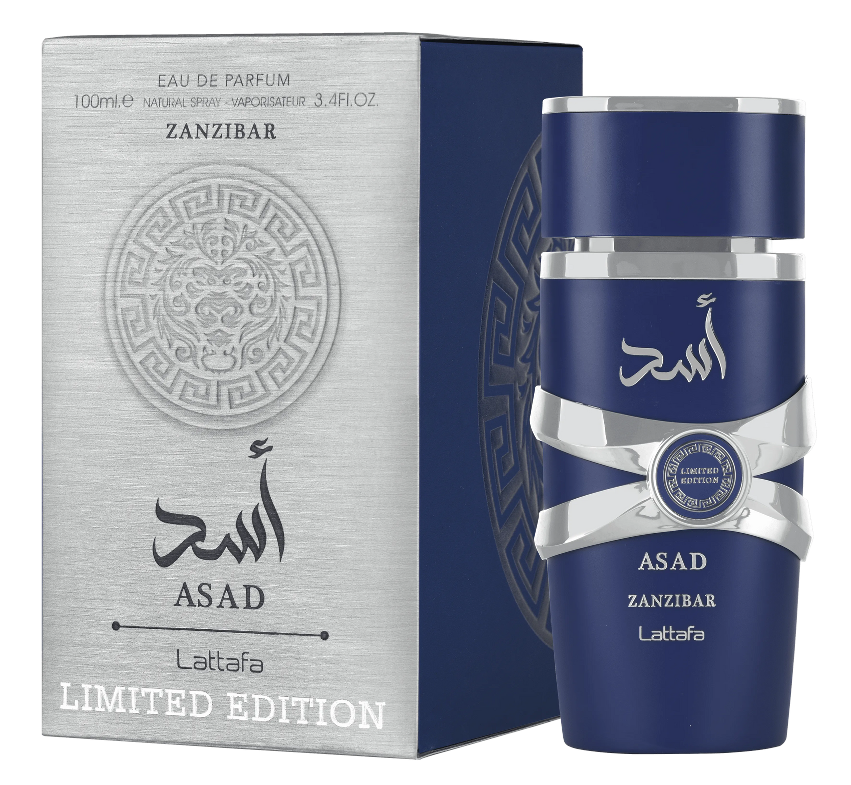 Asad Zanzibar Limited Edition | Lattafa Eau de Parfum 100mL