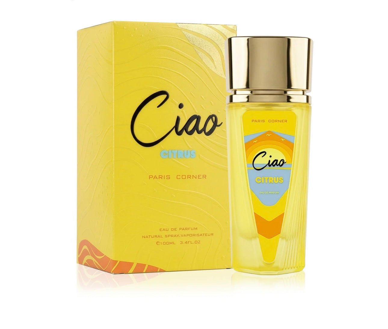 Ciao Citrus | Paris Corner Eau de Parfum 100mL