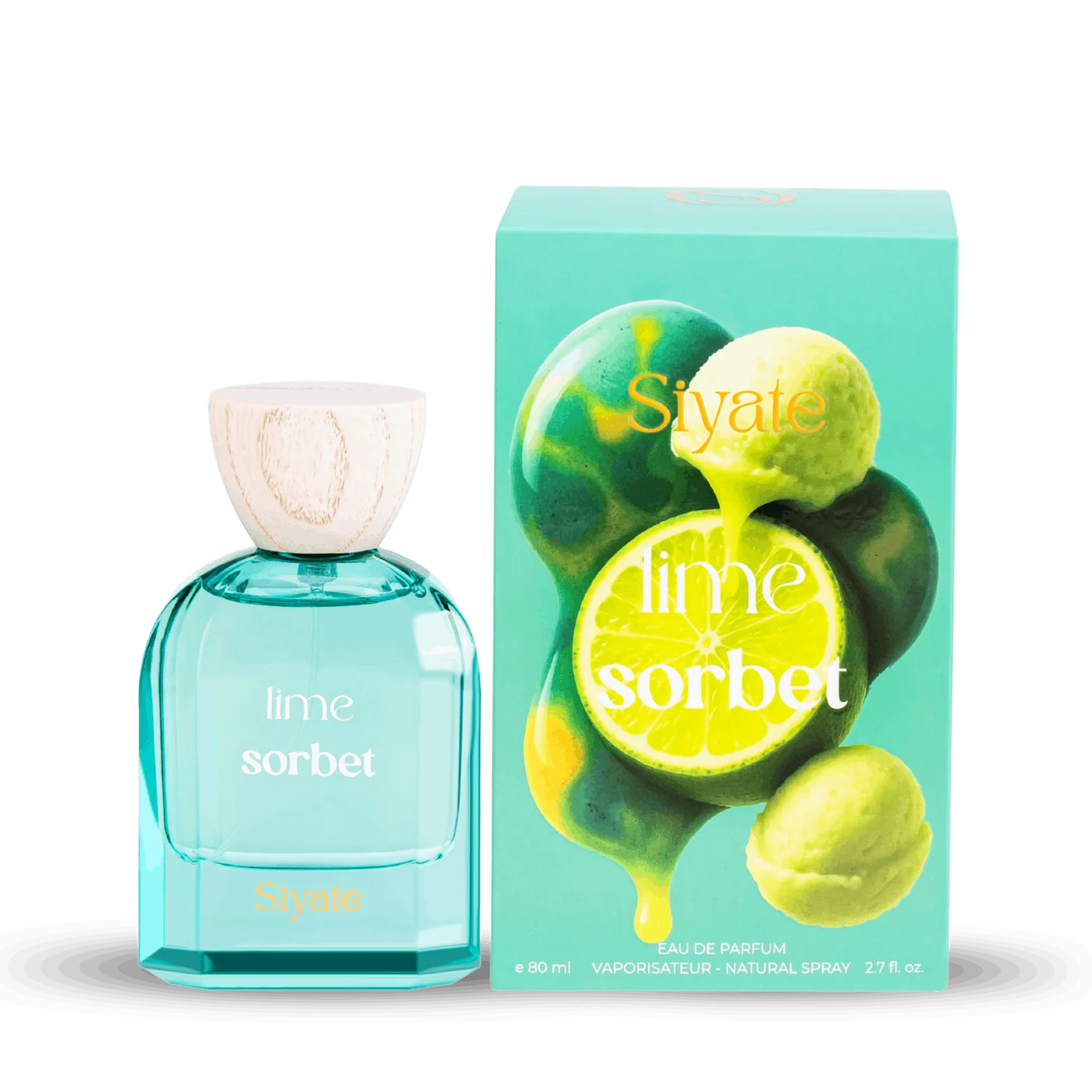 Lime Sorbet | Siyate Eau de Parfum 80mL