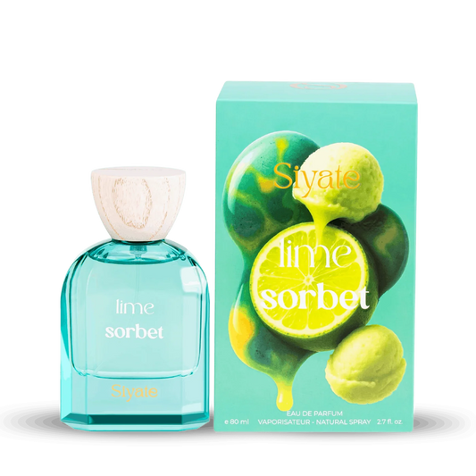Lime Sorbet | Siyate Eau de Parfum 80mL