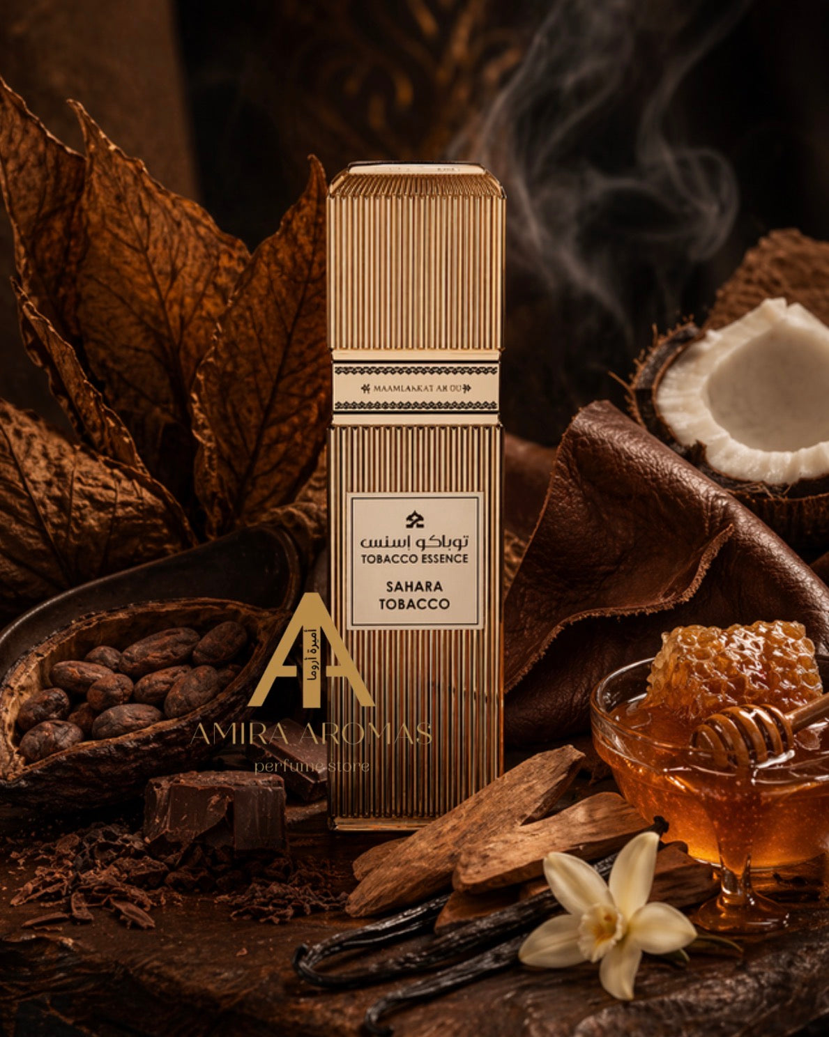 Sahara Tobacco | Mamlakat al Oud de Parfum 100mL