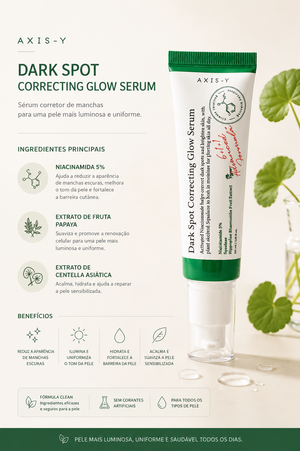 AXIS-Y Dark Spot Correcting Glow Serum 50ml