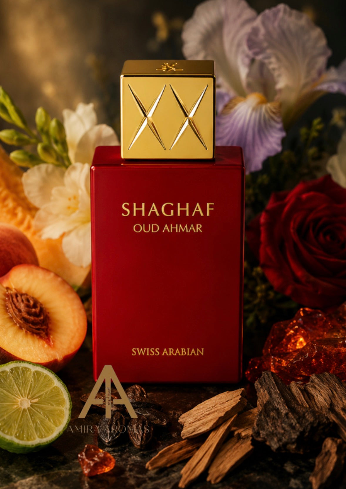 Shaghaf Oud Ahmar Mini | Swiss Arabian Eau de Parfum 25mL