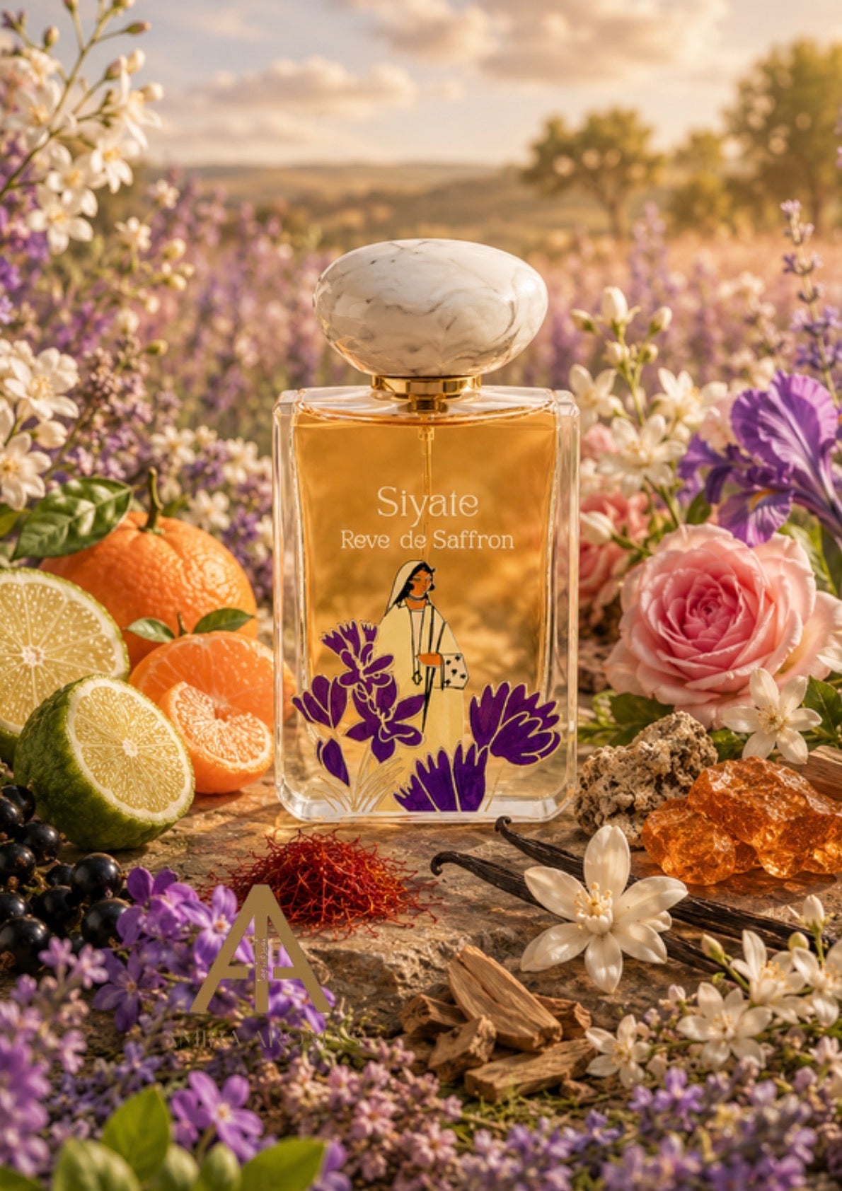 Reve de Saffron | Siyate Eau de Parfum 100mL