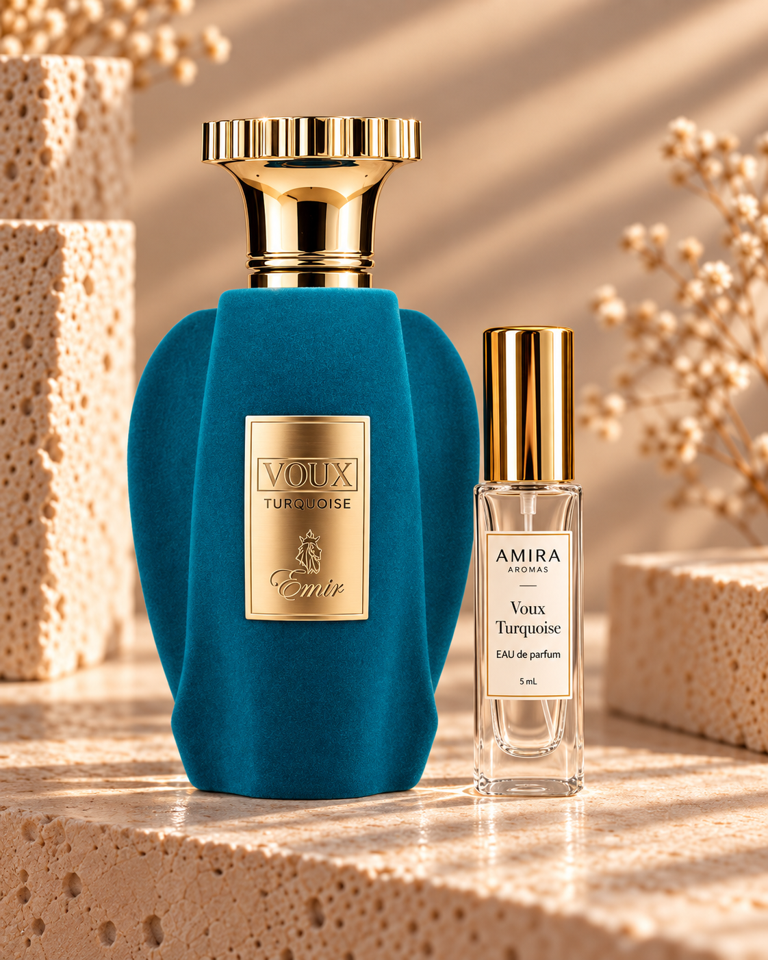 Decante Voux Turquoise