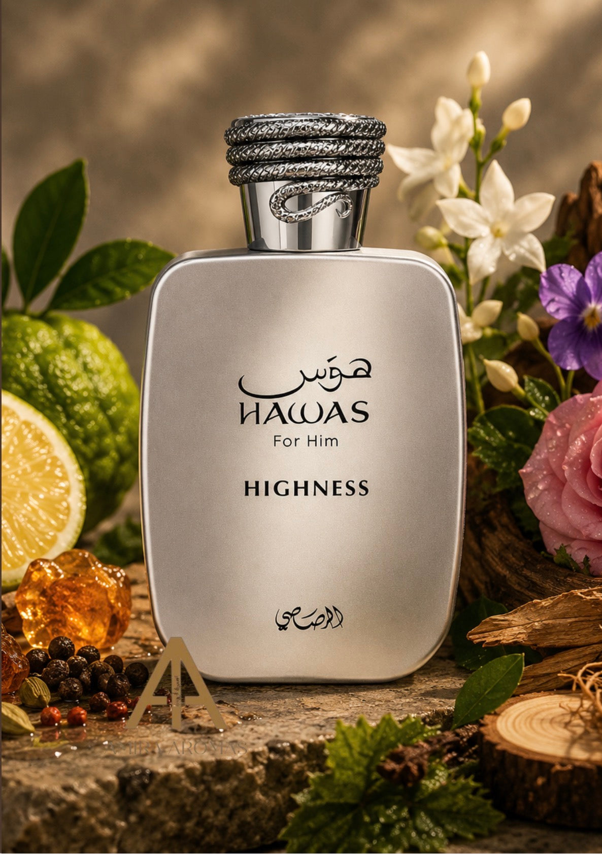 Hawas Highness | Rasasi Eau de Parfum 100mL