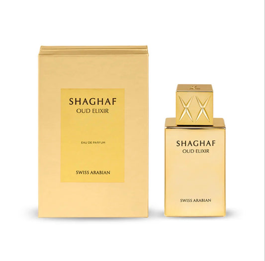 Shaghaf Oud Elixir Mini | Swiss Arabian Eau de Parfum 25mL