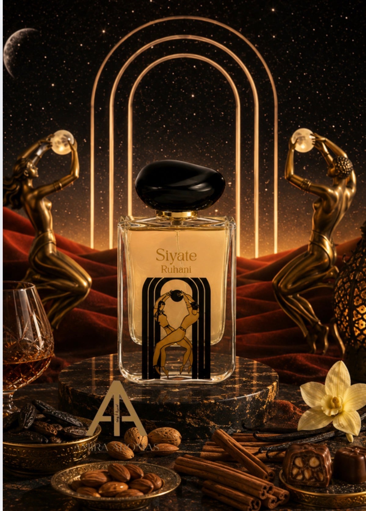 Ruhani | Siyate Eau de Parfum 100mL