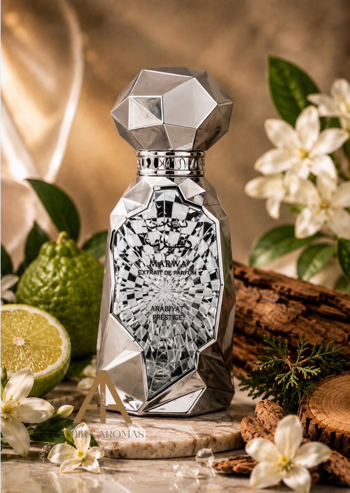 Marwa | Arabyat Prestige Extrait de Parfum 60mL