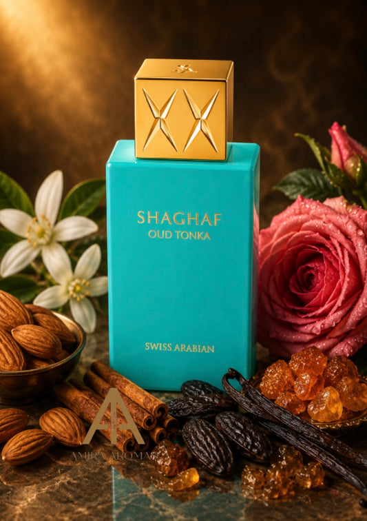 Shaghaf Oud Tonka Mini | Swiss Arabian Eau de Parfum 25mL