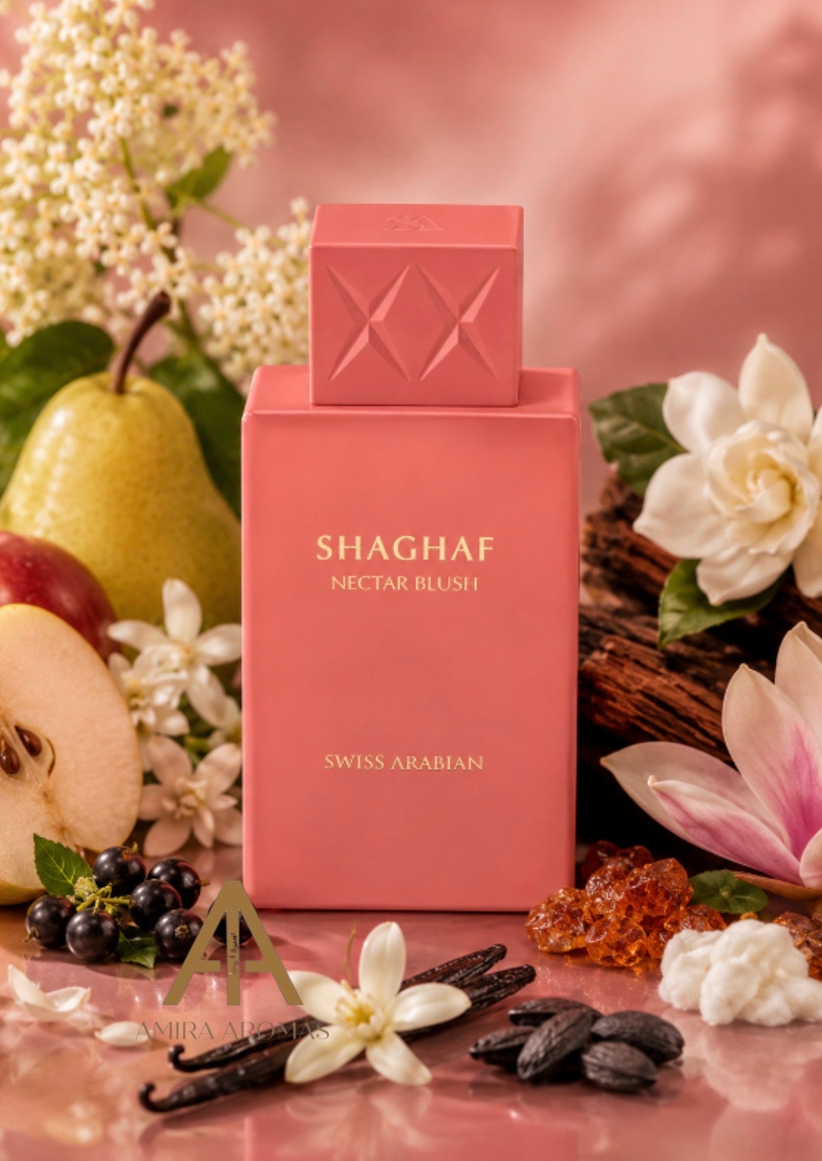 Shaghaf Nectar Blush | Swiss Arabian Eau de Parfum 75mL