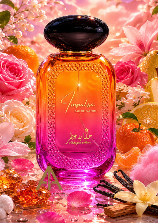 Impaliza | Hekayat al Attar Eau de Parfum  100mL