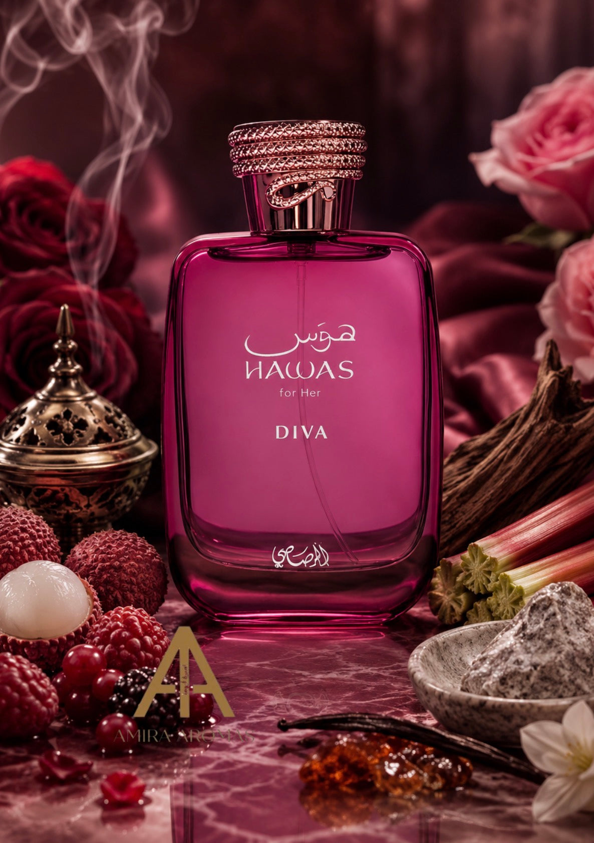 Hawas Diva | Rasasi Eau de Parfum 100mL